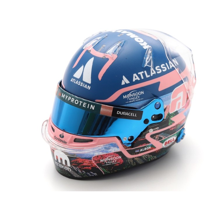 SPARK 5HF202 Helmet Alexander Albon Suzuka 2025