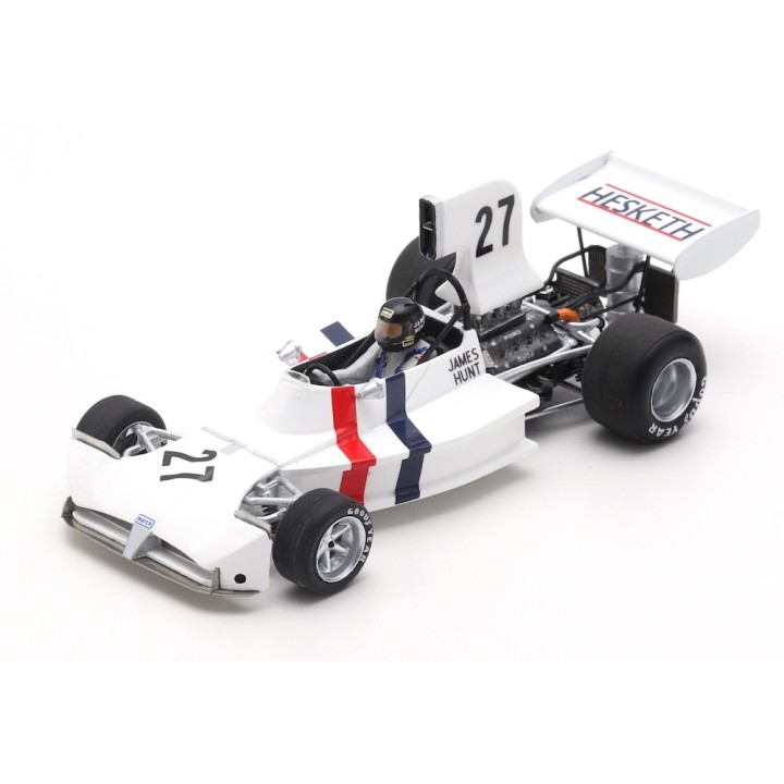 SPARK S5372 March 731 n°27 Hunt Watkins Glen 1973