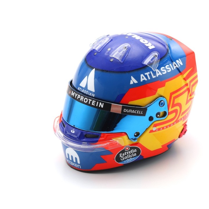 SPARK 5HF189 Casque Carlos Sainz 2025