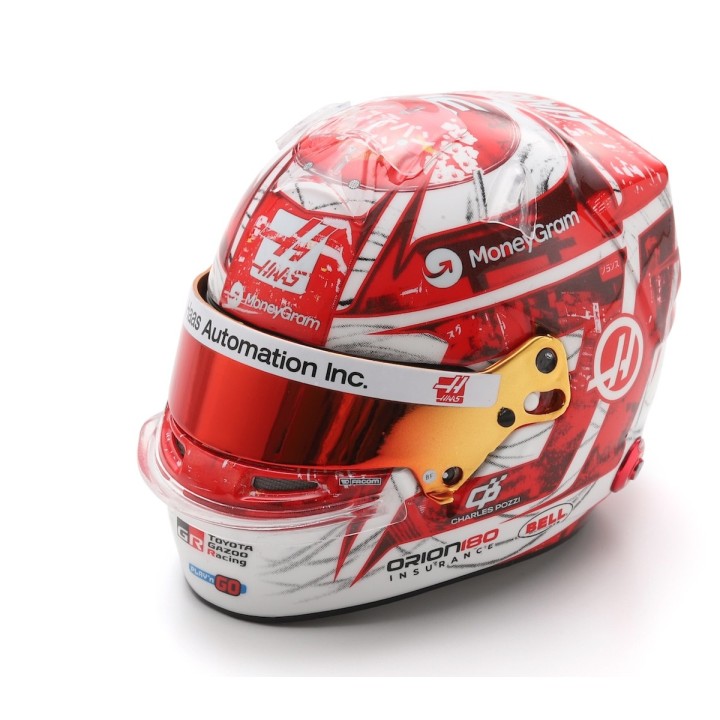 SPARK 5HF203 Casque Esteban Ocon Suzuka 2025