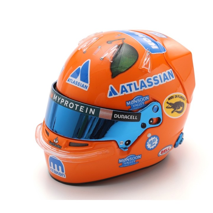 SPARK 5HF208 Casque Alexander Albon Miami 2025
