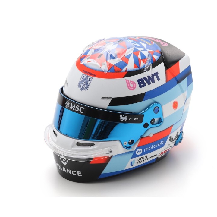 SPARK 5HF211 Helmet Franco Colapinto 2025