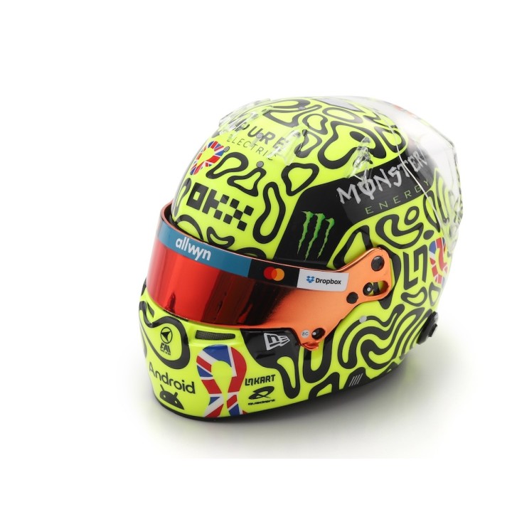 SPARK 5HF217 Helmet Lando Norris Silverstone 2025
