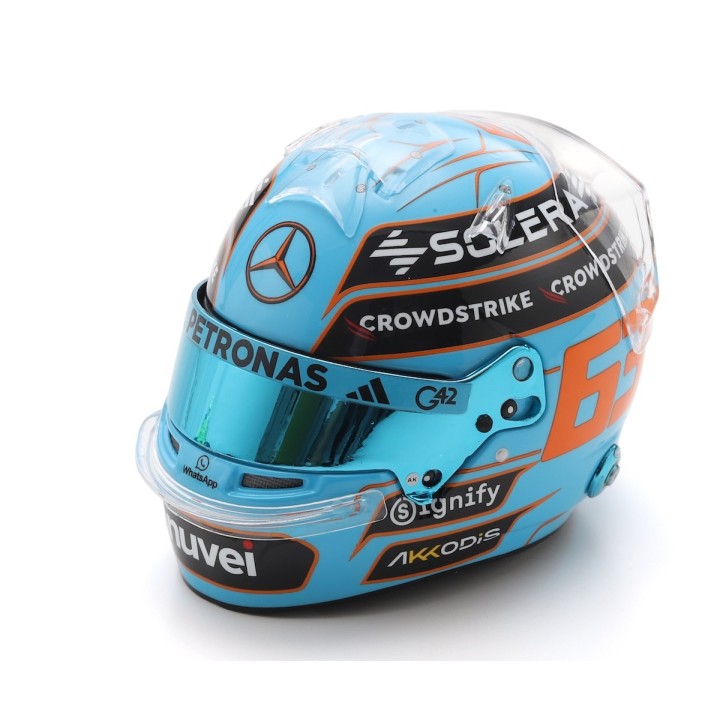 SPARK 5HF220 Casque George Russell Silverstone 2025