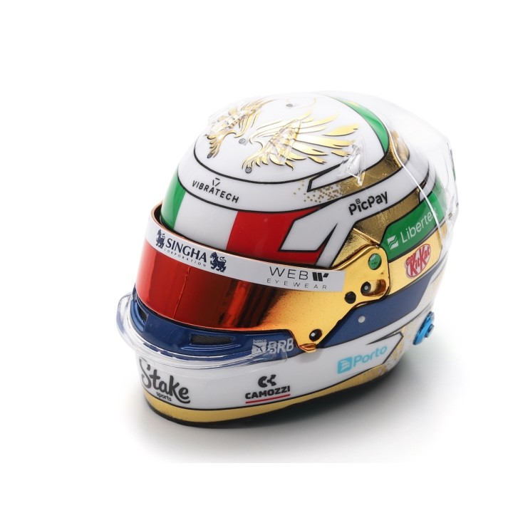 SPARK 5HF224 Casque Gabriel Bortoleto Monza 2025
