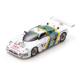 SPARK S6816 Spice SE87C n°107 24H Le Mans 1990