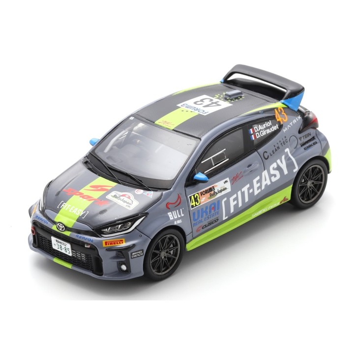 SPARK S6887 Toyota GR Yaris n°43 Auriol Japan 2024