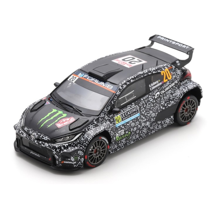 SPARK S6898 Toyota GR Yaris Rally 2 n°20 Solberg Monte Carlo 2025