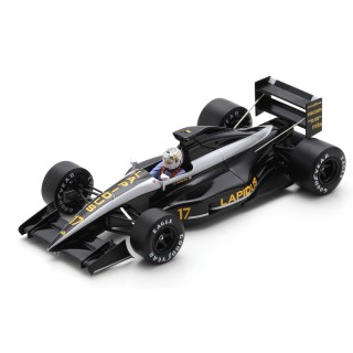 SPARK S7222 AGS JH25 n°17 Gabriele Tarquini Hungaroring 1990