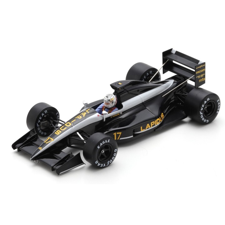 SPARK S7222 AGS JH25 n°17 Gabriele Tarquini Hungaroring 1990