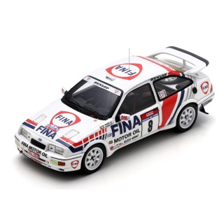 SPARK S8710 Ford Sierra RS Cosworth n°8 Duez Tour de Corse 1990