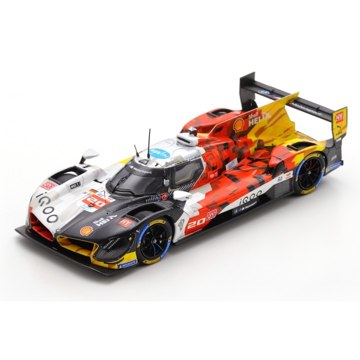 SPARK S9263 BMW M Hybrid V8 n°20 24H Le Mans 2025