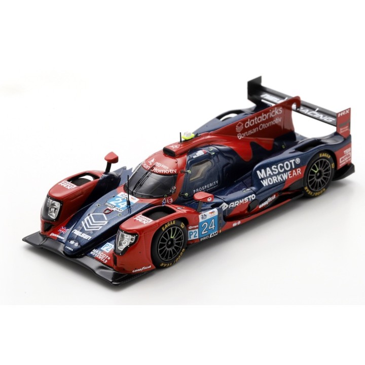 SPARK S9278 ORECA 07 - Gibson n°24 24H Le Mans 2025