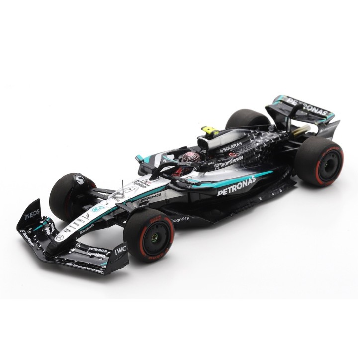 SPARK S9627 Mercedes W16 n°12 Kimi Antonelli Miami 2025