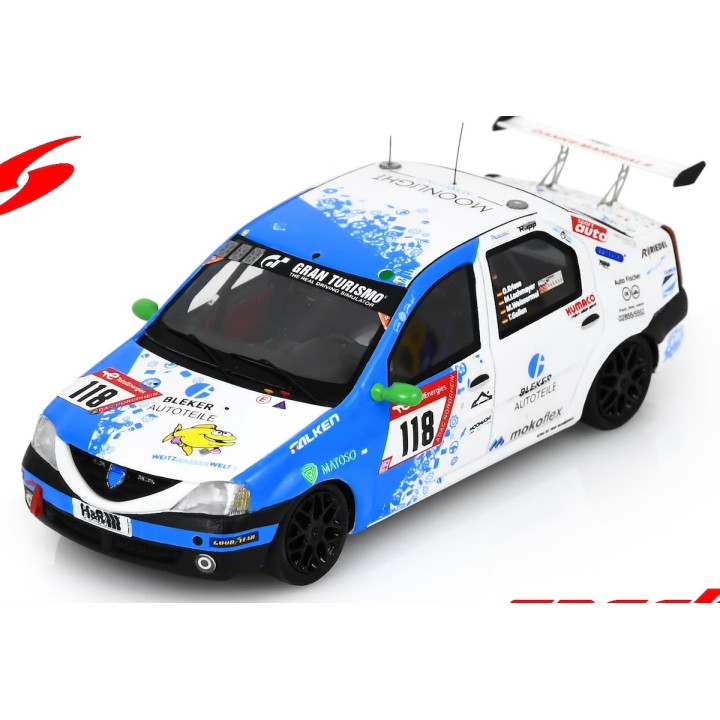 SPARK SG924 Dacia Logan n°118 24H Nürburgring 2023