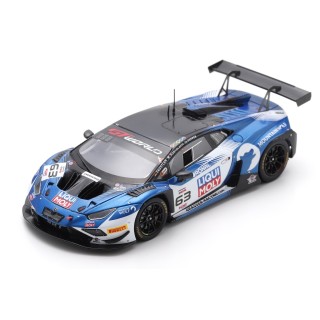 SPARK 43SPA2025 Lamborghini Huracan GT3 EVO 2 n°63 Vainqueur 24H Spa 2025