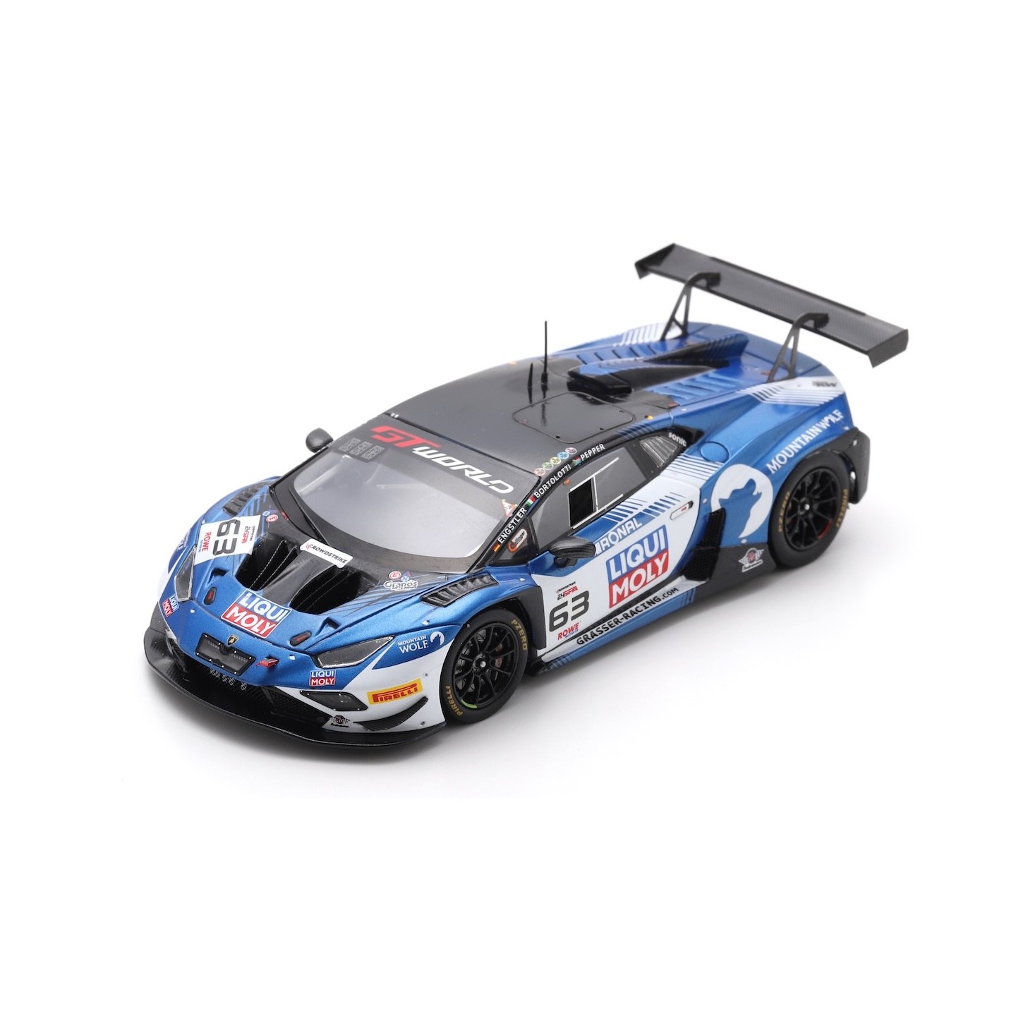 SPARK 43SPA2025 Lamborghini Huracan GT3 EVO 2 n°63 Winner 24H Spa