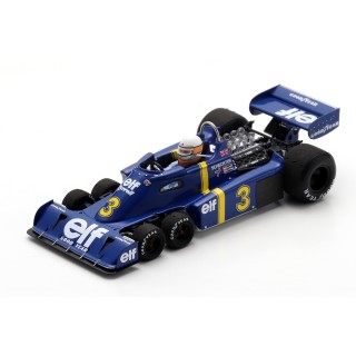 SPARK S7306 Tyrrell P34 n°3 Jody Scheckter Vainqueur Anderstorp 1976 %