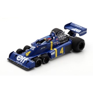 SPARK S7307 Tyrrell P34 n°4 Patrick Depailler Anderstorp 1976 %