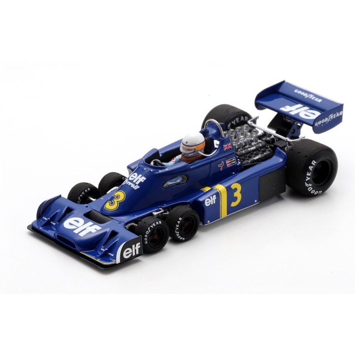 SPARK S7309 Tyrrell P34 n°3 Jody Scheckter Zandvoort 1976 %