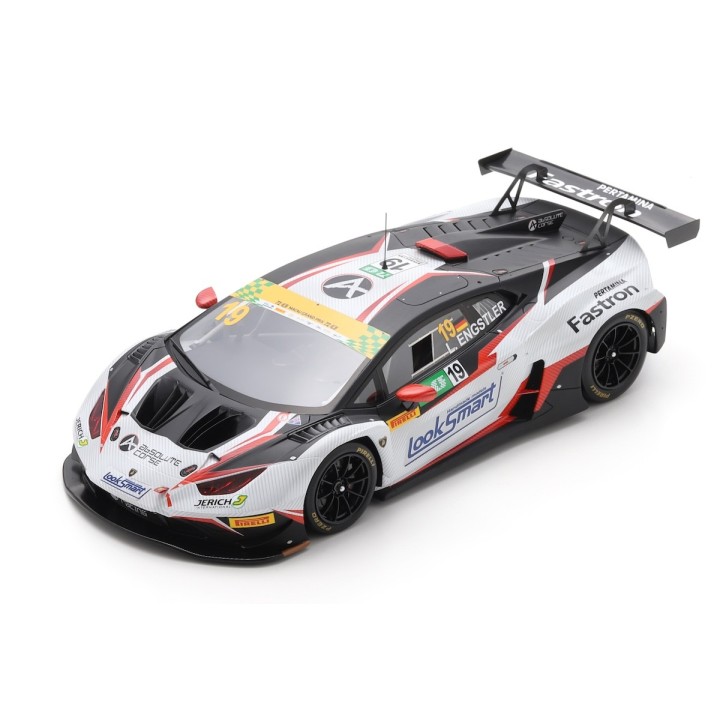 1/18 SPARK 18SA040 Lamborghini Huracán GT3 Evo 2 n°19 Luca ENGSTLER FIA GT World Cup 2025 %
