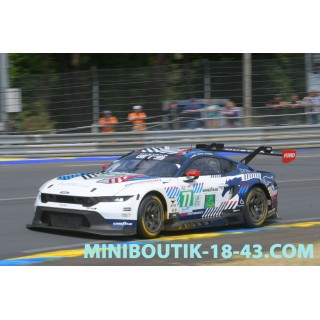 1/18 SPARK 18S1052 Ford Mustang LMGT3 n°77 24 Le Mans 2025