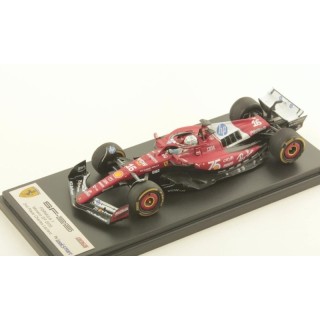 LOOKSMART LSF1075 Ferrari SF-25 Leclerc Monaco 2025