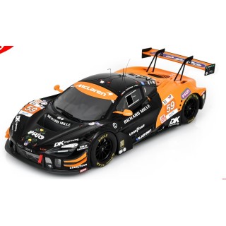 1/18 SPARK 18S658 McLaren 720S GT3 Evo n°59 24H Le Mans 2024