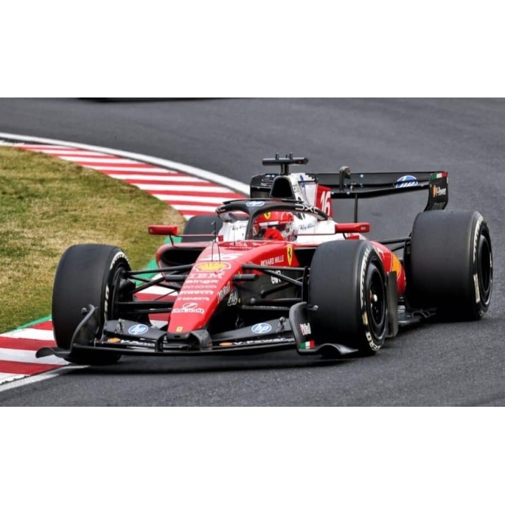 LOOKSMART LSF1082 Ferrari SF-26 Charles Leclerc Suzuka 2026 %