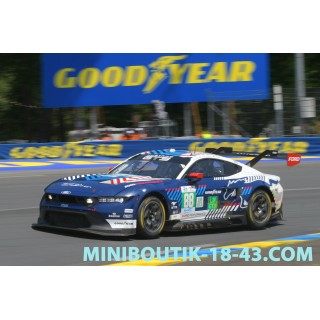 1:18 SPARK 18S1053 Ford Mustang LMGT3 n°88 24 Le Mans 2025