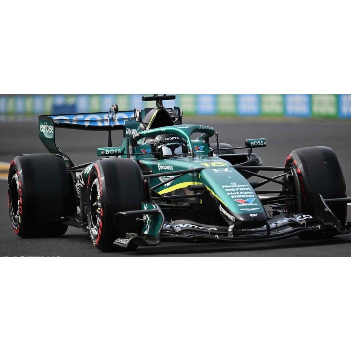 SPARK S9369 Aston Martin AMR26 n°18 Lance Stroll Suzuka 2026 %