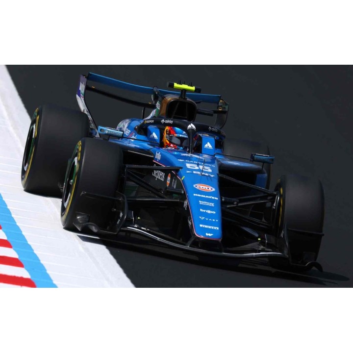 SPARK S9370 Williams FW48 n°55 Carlos Sainz Suzuka 2026 %