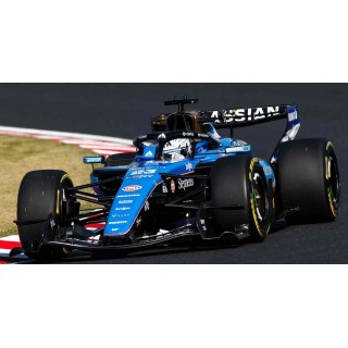 SPARK S9371 Williams FW48 n°23 Alexander Albon Suzuka 2026 %