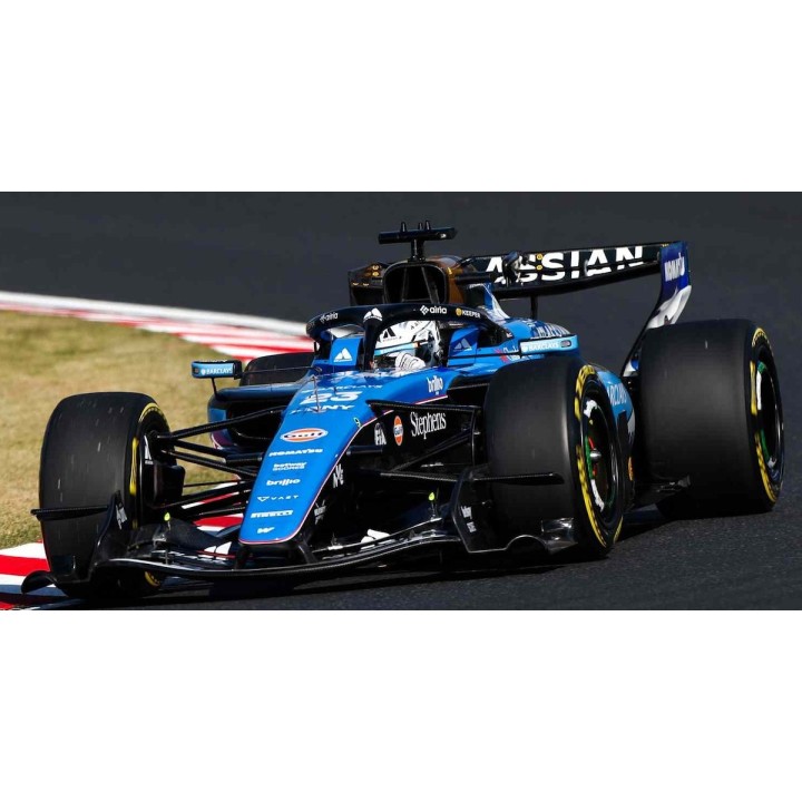 SPARK S9371 Williams FW48 n°23 Alexander Albon Suzuka 2026 %