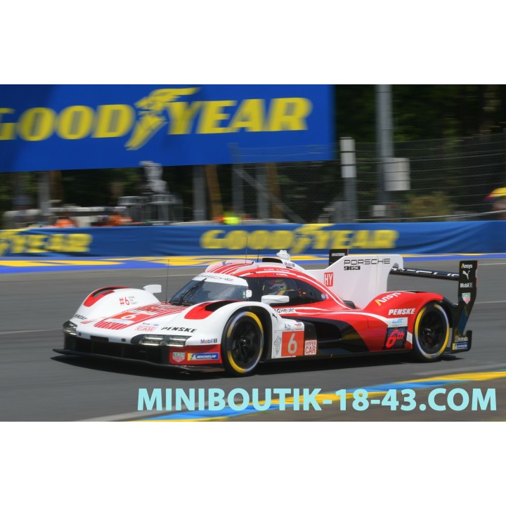 1/18 SPARK 18S1054 Porsche 963 n°6 24 Le Mans 2025