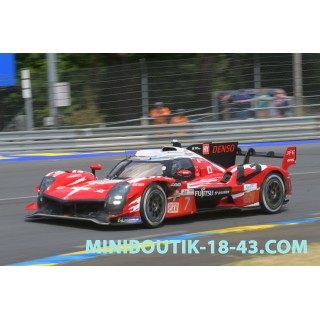 1/18 SPARK 18S1055 Toyota GR010 - Hybrid n°7 24 Le Mans 2025