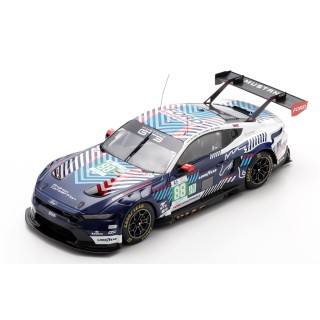 1/18 SPARK 18S1053 Ford Mustang LMGT3 n°88 24H Le Mans 2025