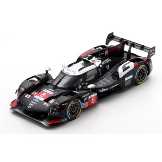 1/18 SPARK 18S1056 Toyota GR010 - Hybrid n°8 24H Le Mans 2025