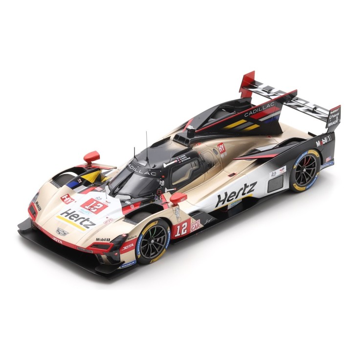 1/18 SPARK 18S1057 Cadillac V-Series.R n°12 24H Le Mans 2025