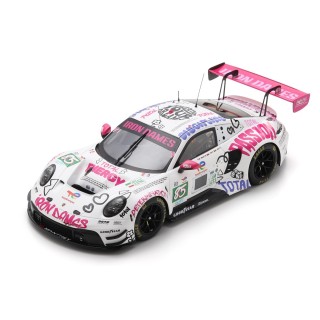 1/18 Spark 18S1068 Porsche 911 GT3 R LMGT3 n°85 IRON DAMES 24H Le Mans 2025