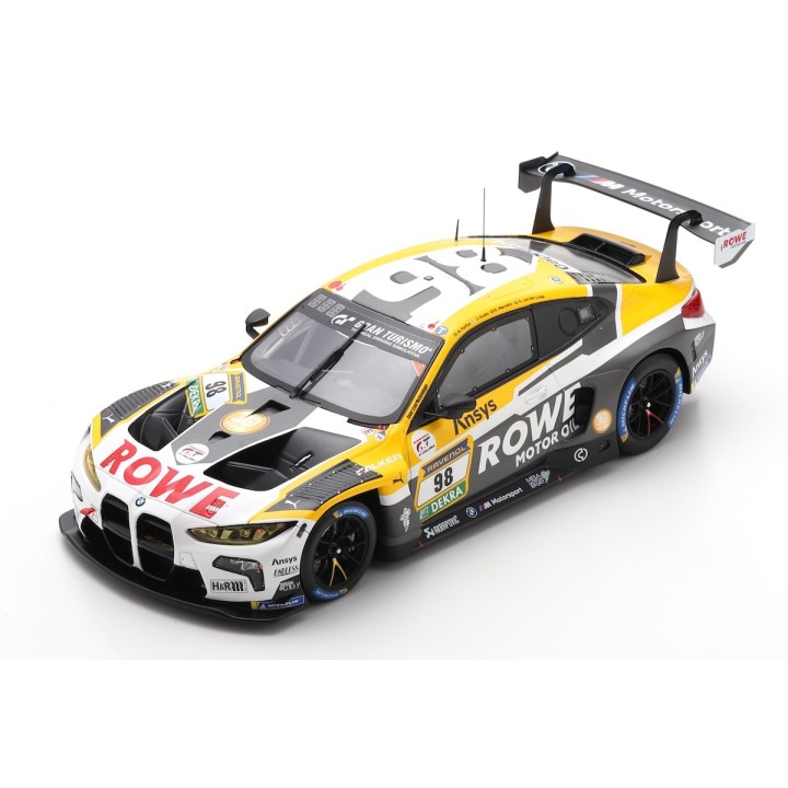 1:18 SPARK 18NUR2025 BMW M4 GT3 EVO n°98 Winner 24H Nurburgring 2025