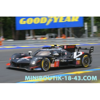 1:18 SPARK 18S1056 Toyota GR010 - Hybrid n°8 24 Le Mans 2025