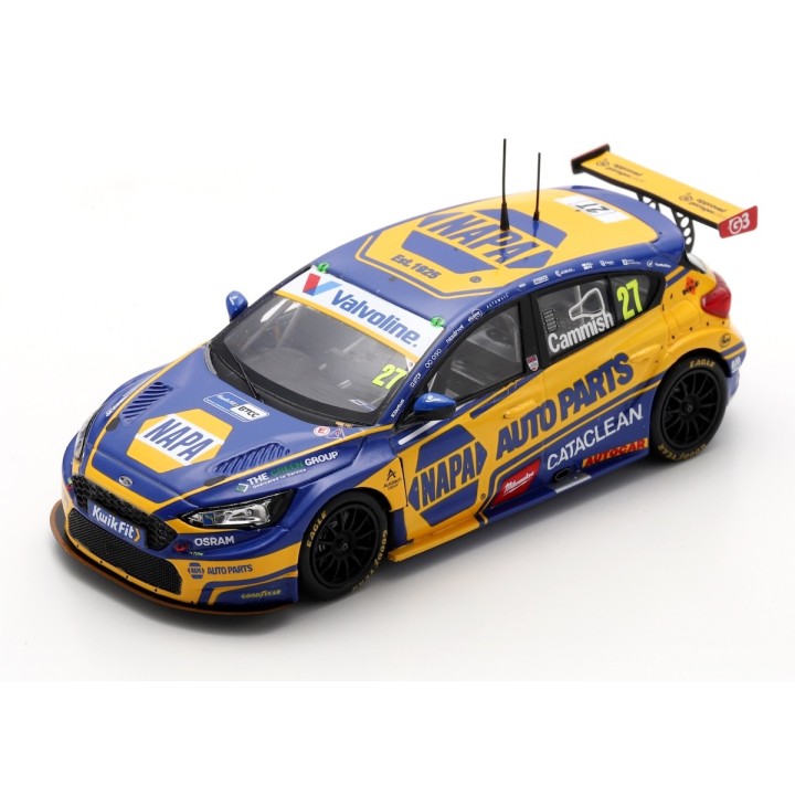 SPARK UK030 Ford Focus BTCC Dan Cammish Snetterton 2025