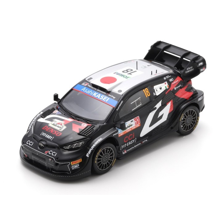 SPARK S6883 Toyota GR Yaris Rally1 n°18 Katsuta Japon 2025