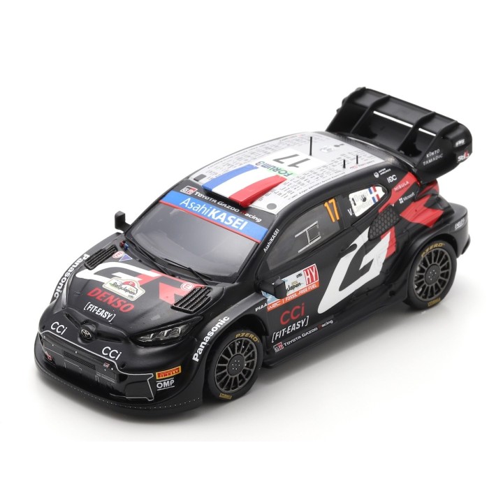 SPARK S6881 Toyota GR Yaris Rally1 n°17 Ogier Japan 2024