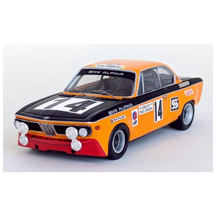 TROFEU RRFR108 BMW Alpina 2800 CS 12H Paul Ricard 1971 %