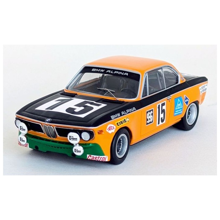 TROFEU RRFR109 BMW Alpina 2800 CS n°15 12H Paul Ricard 1971 %