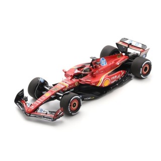 1:18 LOOKSMART LS18F1065 Ferrari SF-24 Charles Leclerc Vainqueur Monza 2024
