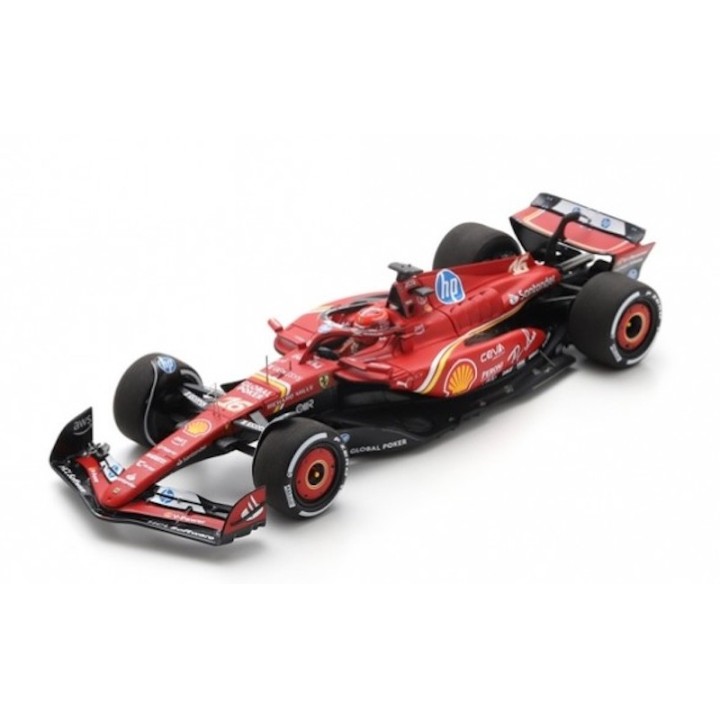 LOOKSMART LSF1067 Ferrari SF-24 Charles Leclerc Winner Austin 2024