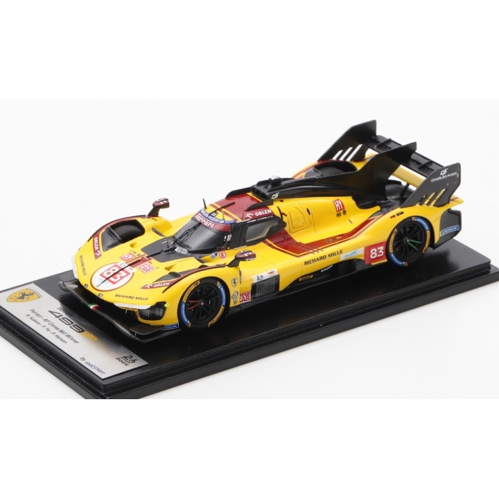 LOOKSMART LSLM190 Ferrari 499P n°83 Winner 24H Le Mans 2025